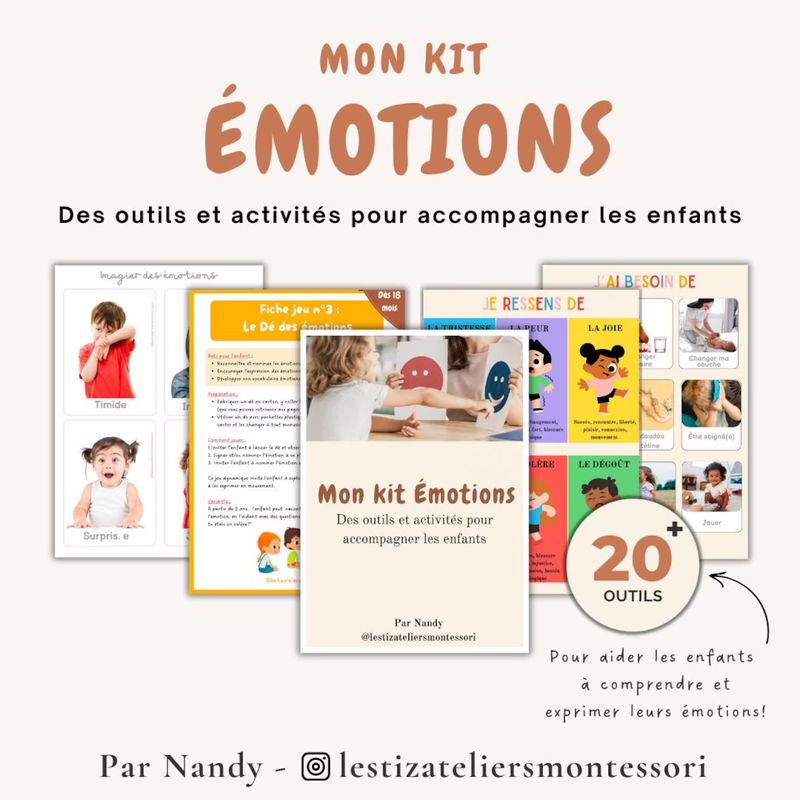 Kit émotions
